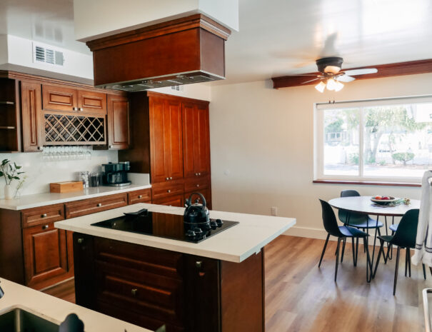 view of the kitchen at the Murray House