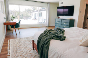 Luxurious Master Bedroom at the Murray House San Diego