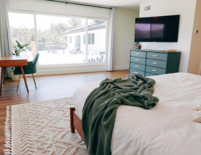 Luxurious Master Bedroom at the Murray House San Diego