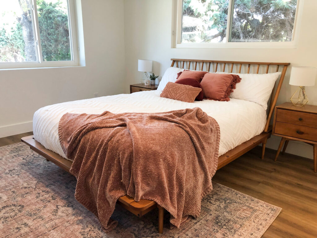 the chic and stylish room at the murray house vacation rental san diego