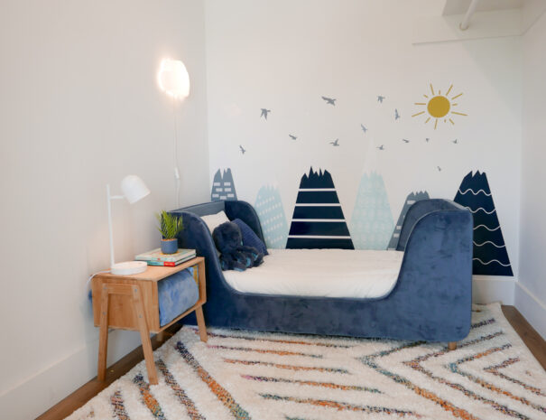 the toddler room at the murray house vacation rental san diego