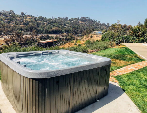 hot tub at The Murray House in San Diego