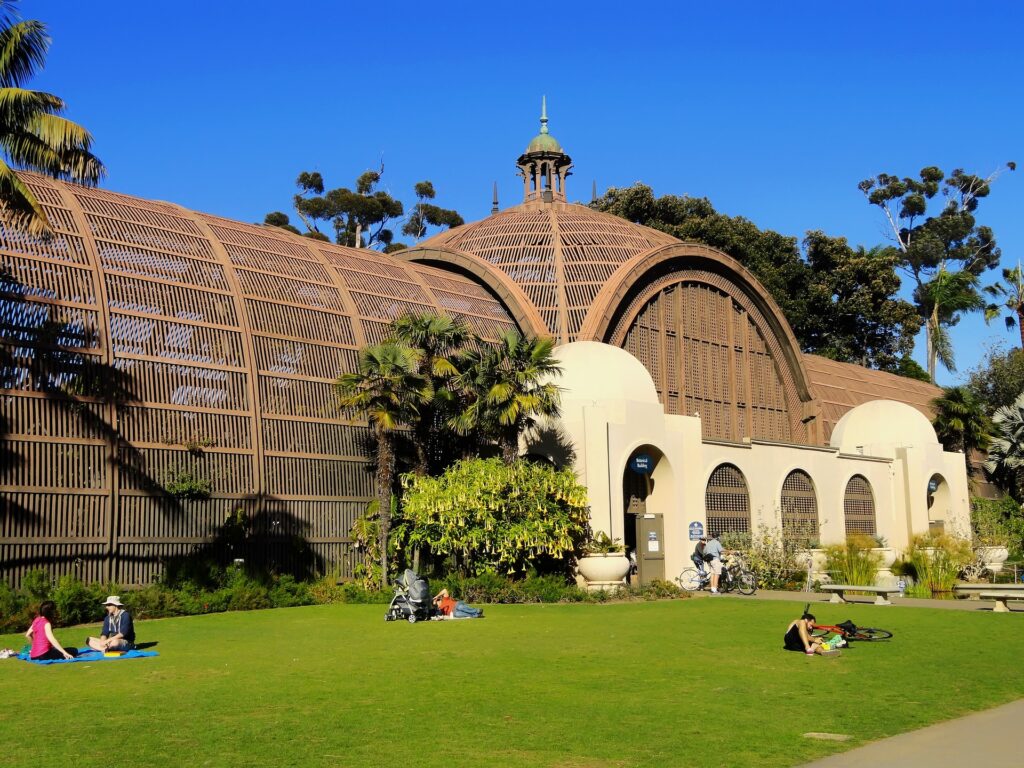 balboa park botanical building san diego