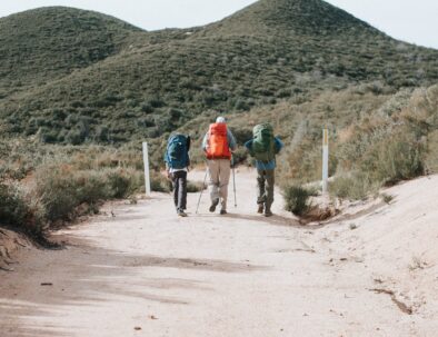 hikers in san diego