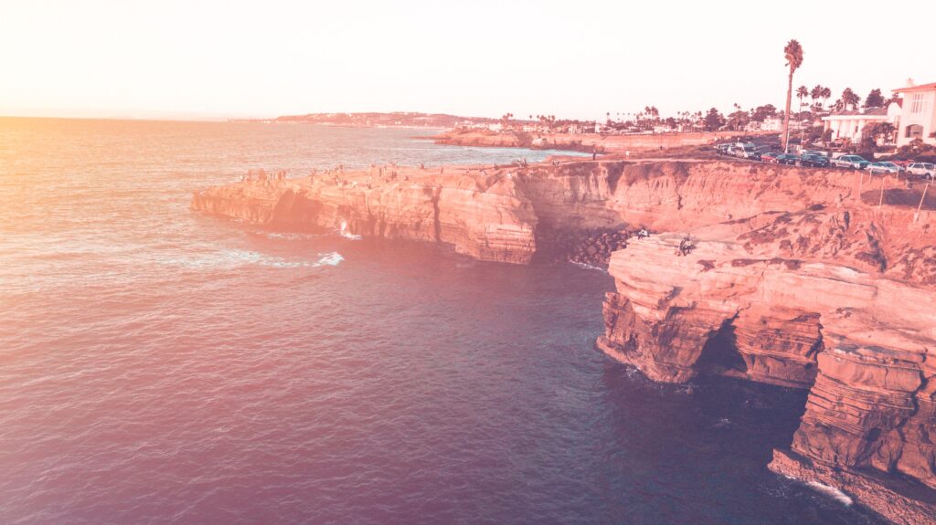 La Jolla cove in san diego